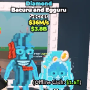 Bacuru and Egguru