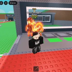 Lava Bacuru and Egguru