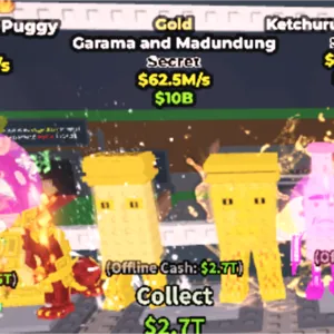 Garama and Madungdung