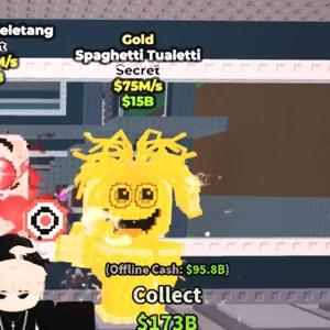 GOLD SPAGHETTI TUALETTI