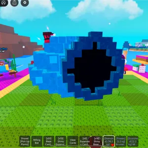 18KG Diamond Shroombino