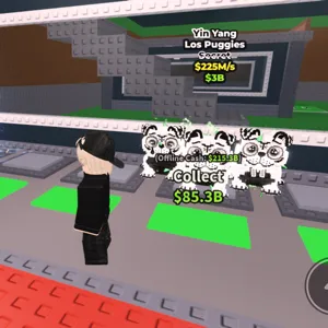 Yin Yang Los Puggies