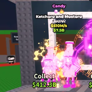 Ketchuru and Musturu