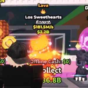 Lava Los Sweethearts