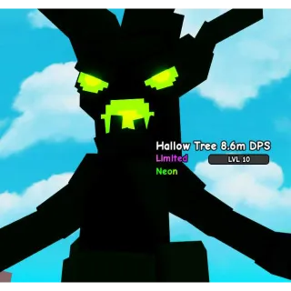 NEON HALLOW TREE