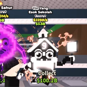 Yin Yang Esok Sekolah