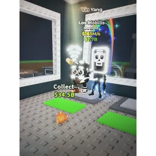 YIN YANG LOS MOBILIS