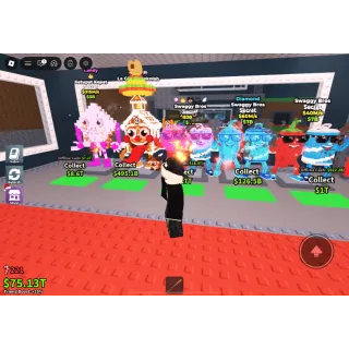 LA GINGER ESOK SEKOLAH