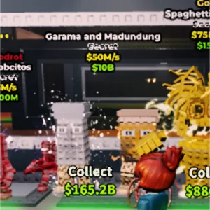 Garama and Madungdung