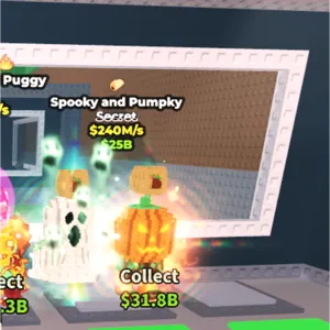 Spooky and Pumpky