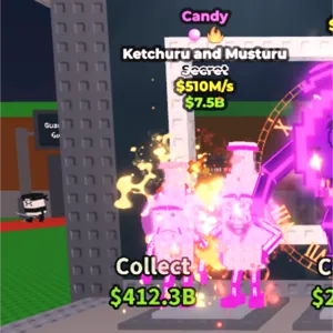 Candy Ketchuru Musturu