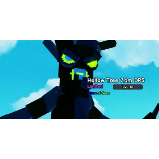 DIAMOND-NEON HALLOW TREE