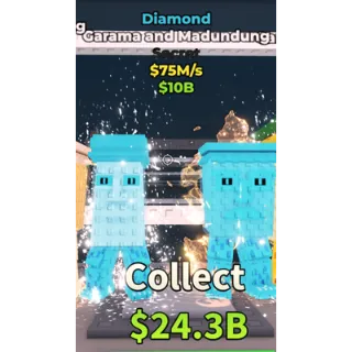 DIAMOND GARAMA AND MADUNGDUNG