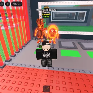 Lava Bacuru and Egguru