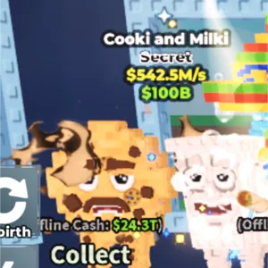 Cooki and Milki