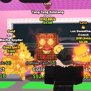 Gold Tang Tang Keletang