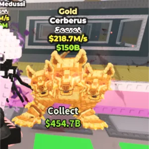 Cerberus (Gold Mutation)