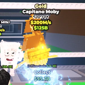 Gold Capitano Moby