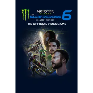 Monster Energy Supercross 6 (Steam key)