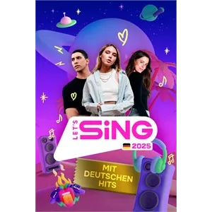 Lets Sing 2025 GER Gold Version
