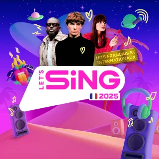 Lets Sing 2025 FRA Gold Version