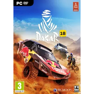 Dakar 18 (Steam key)