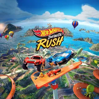 Hot Wheels Infinite Rush