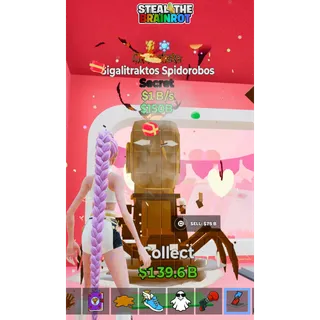 Gigalitraktos Spiderobos 1B/s