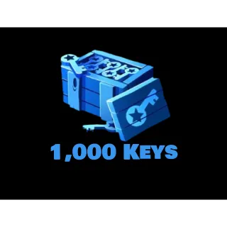 1,000 Keys
