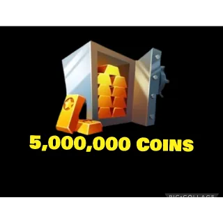 5,000,000 Coins