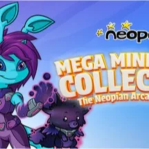 Neopets - Mega Mini Games Collection - The Neopian Arcade Odyssey 