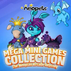 Neopets - Mega Mini Games Collection - The Neopian Arcade Odyssey 