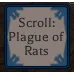 Scroll plague of rats rune slayer