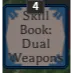 Skill book dual weapons rune slayer