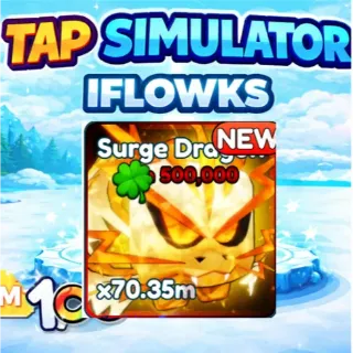 SURGE DRAGON - Tap Simulator