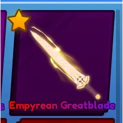 Empyrean Greatblade - Blade Ball