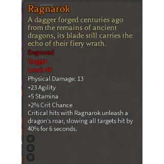 Ragnarok 3 rune slots rune slayer