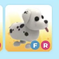 Dalmatian adopt me