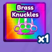 brass knuckles baddies