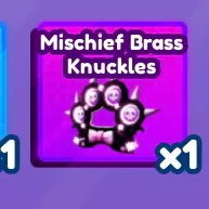 mischief brass knuckles