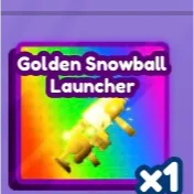golden snowball launcher