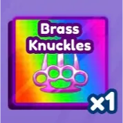 brass knuckles baddies