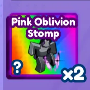pink oblivion stomp