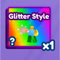 glitter style baddies