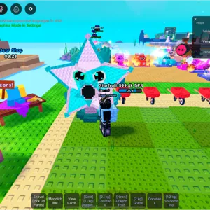 frozen/foggy starfruit