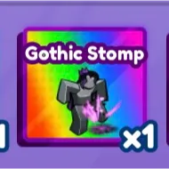 gothic stomp baddies