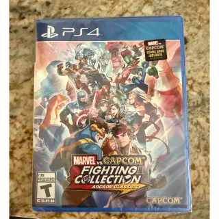 Marvel vs capcom fighting collection 