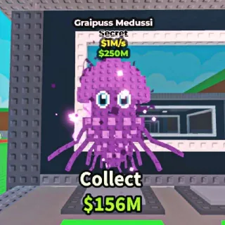 GRAIPUSS MEDUSSI | STEAL A BRAINROT