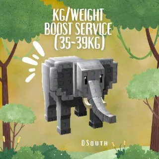 WEIGHT BOOSTING SERVICE 35-39KG | GROW A GARDEN