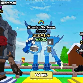 MONSTER 67 | GROW A BRAINROT